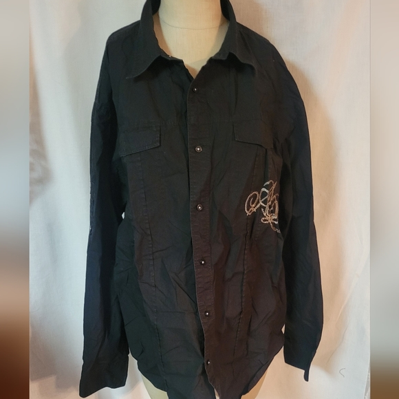 Artful Dodger Button Down Shirt Sz XLARGE - Picture 2 of 11